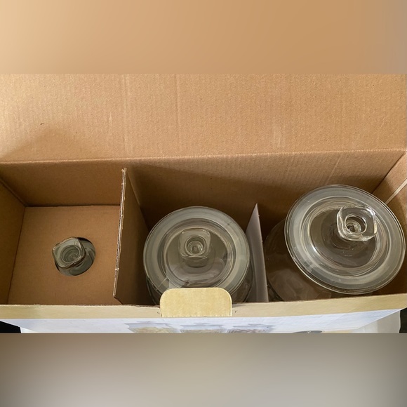 Manor House Market Kitchen Nib Manor House Market Glass Canister